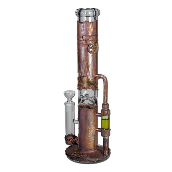 Bong De Hielo Cylinder De Reactor De Arquimedes De Black Leaf - Imagen 2