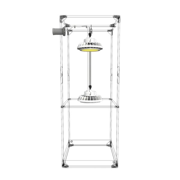 Hpled 100W Secret Jardin - Imagen 4