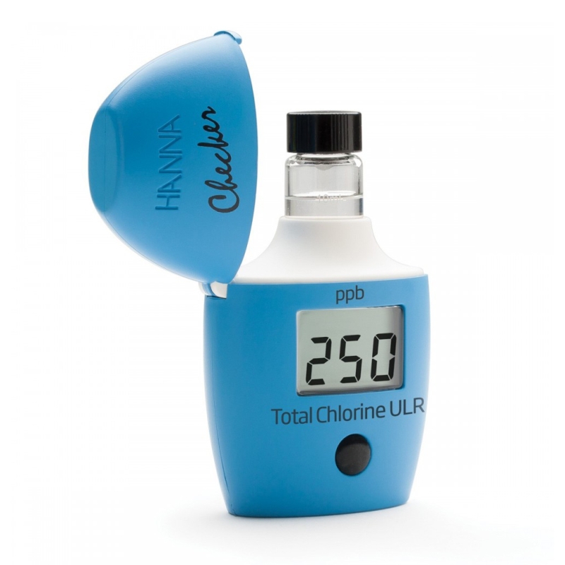 Checker Cloro Libre (0 A 250 PPM)