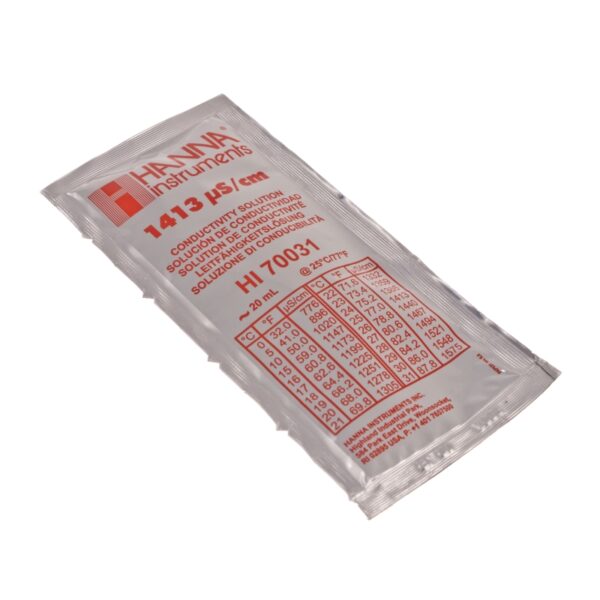 Liquido Calibrador Ec 1413 Sobre 20Ml Hanna