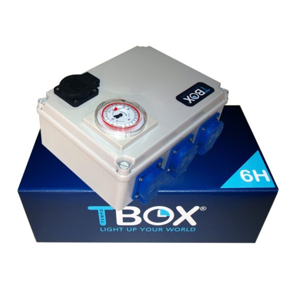 Temporizador TempoBox Con Toma Calentador - Imagen 2