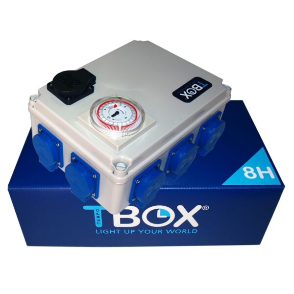 Temporizador TempoBox Con Toma Calentador - Imagen 3