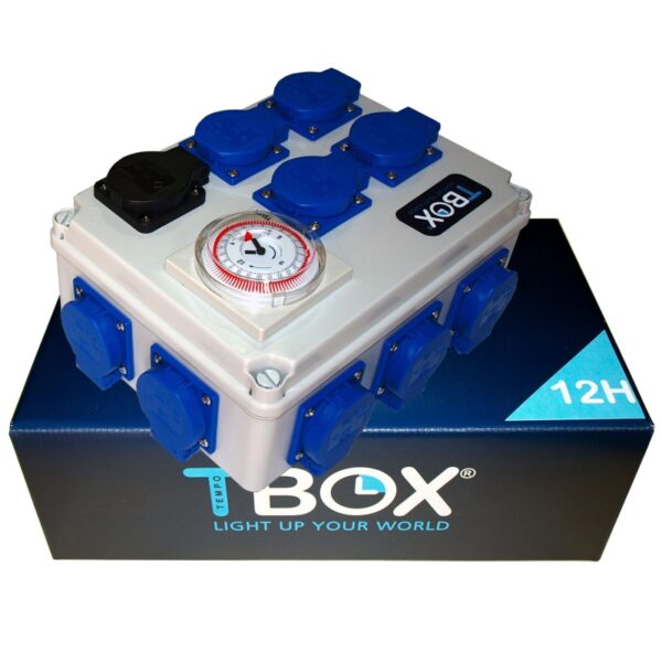 Temporizador TempoBox Con Toma Calentador - Imagen 4