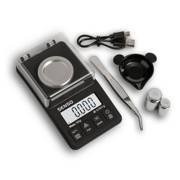 On Balance Senso Carat Milligram Scale 50G X 0.001G - Imagen 3