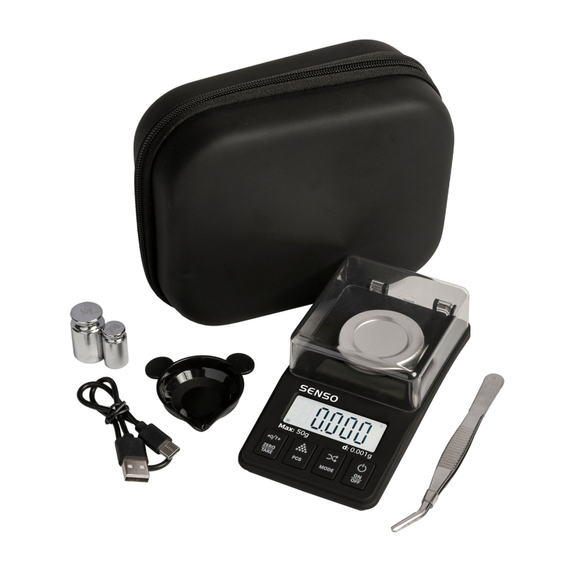 On Balance Senso Carat Milligram Scale 50G X 0.001G - Imagen 3