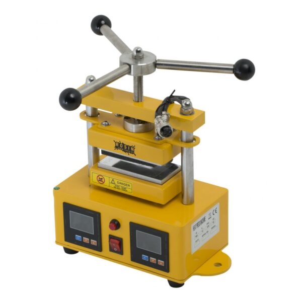 Prensa Qnubu Press Bolt Manual 1 Tonelada (Placas 6 X 12 Cm)