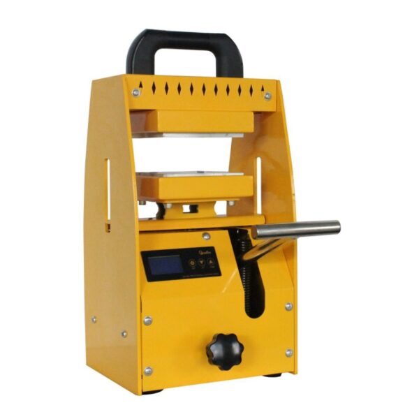 Prensa Qnubu Press Pro Hidraulica 6 Toneladas (Placa 12x12 cm)