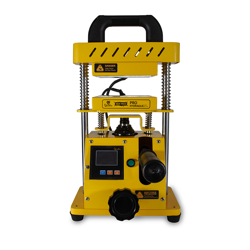 Prensa Qnubu Press Pro Hidraulica 2 Toneladas (Placa 12X6Cm)