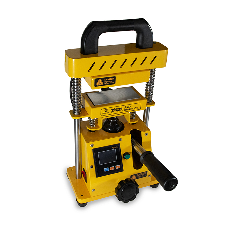 Prensa Qnubu Press Pro Hidraulica 2 Toneladas (Placa 12X6Cm) - Imagen 2