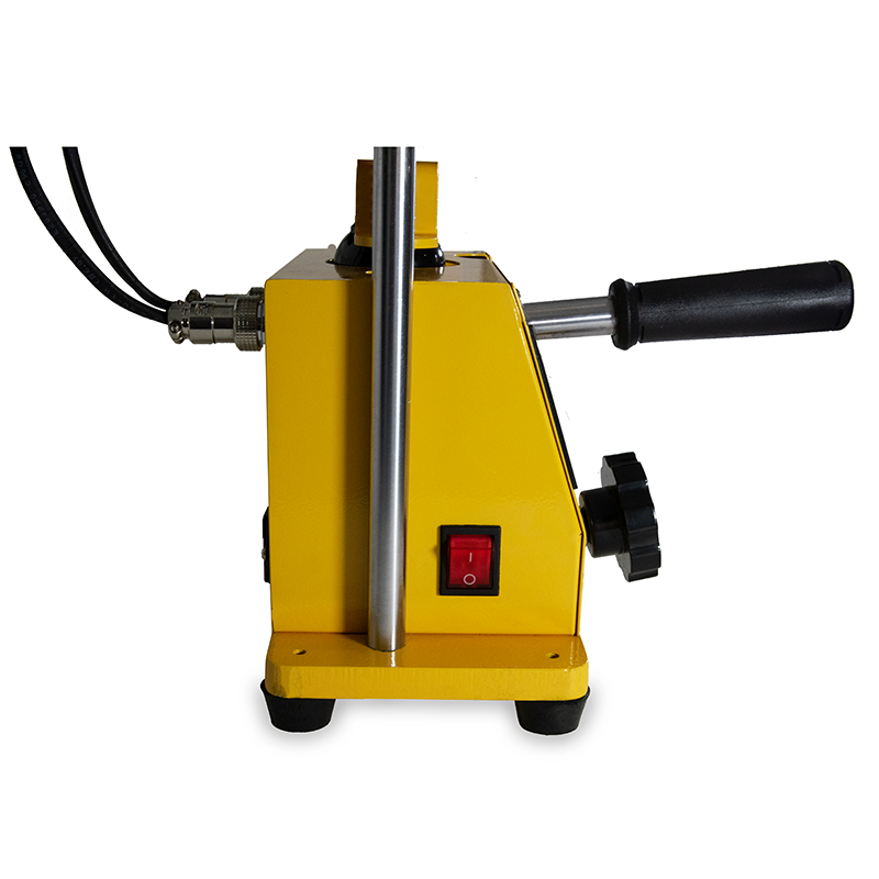 Prensa Qnubu Press Pro Hidraulica 2 Toneladas (Placa 12X6Cm) - Imagen 3