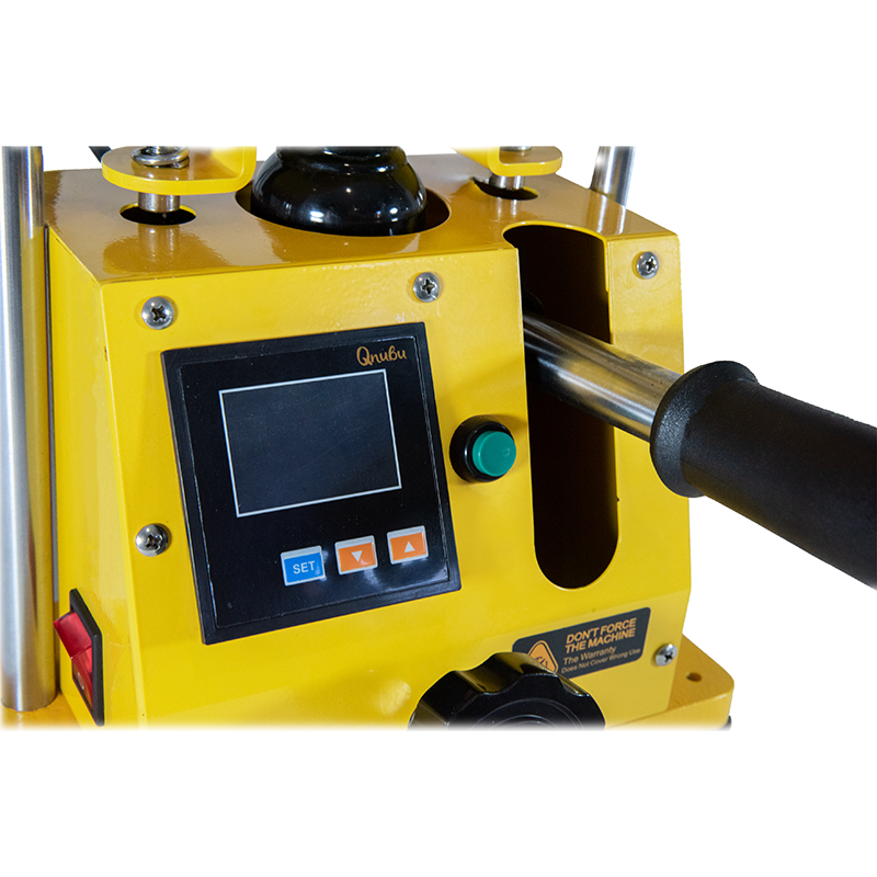 Prensa Qnubu Press Pro Hidraulica 2 Toneladas (Placa 12X6Cm) - Imagen 4