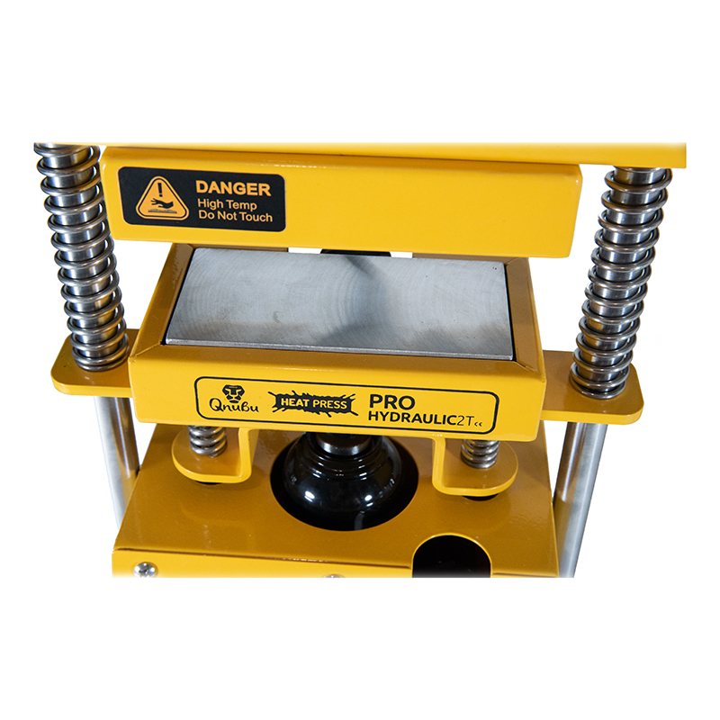 Prensa Qnubu Press Pro Hidraulica 2 Toneladas (Placa 12X6Cm) - Imagen 5