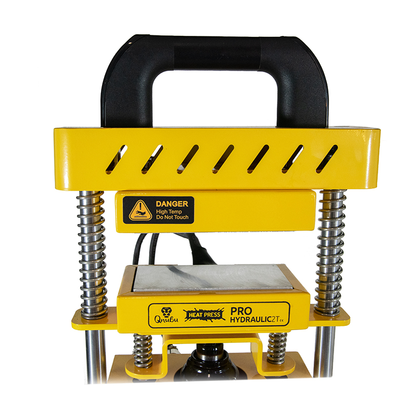 Prensa Qnubu Press Pro Hidraulica 2 Toneladas (Placa 12X6Cm) - Imagen 6