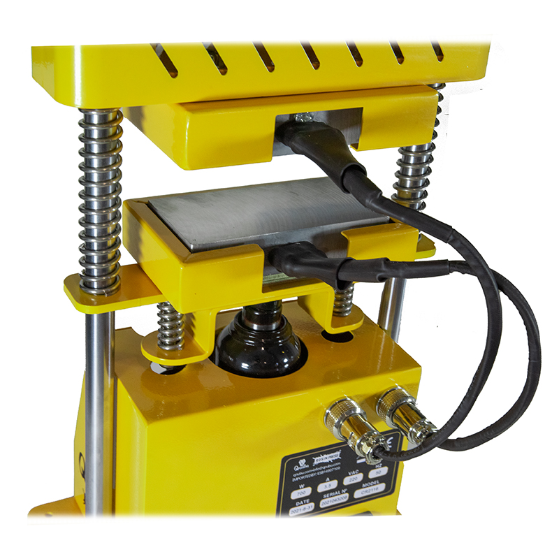 Prensa Qnubu Press Pro Hidraulica 2 Toneladas (Placa 12X6Cm) - Imagen 7