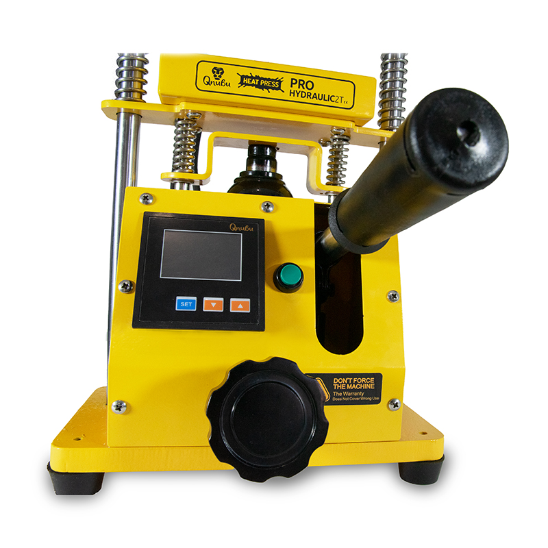 Prensa Qnubu Press Pro Hidraulica 2 Toneladas (Placa 12X6Cm) - Imagen 8