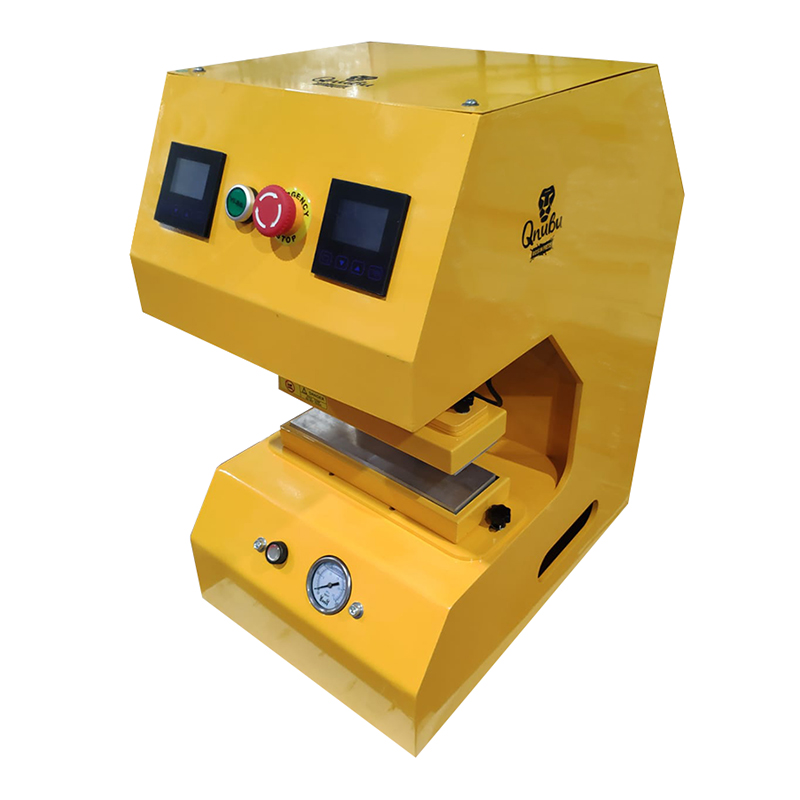 Prensa Qnubu Auto Lion Automatica 20 Toneladas (Placas 7,6X25Cm + 15 X 20Cm) - Imagen 2