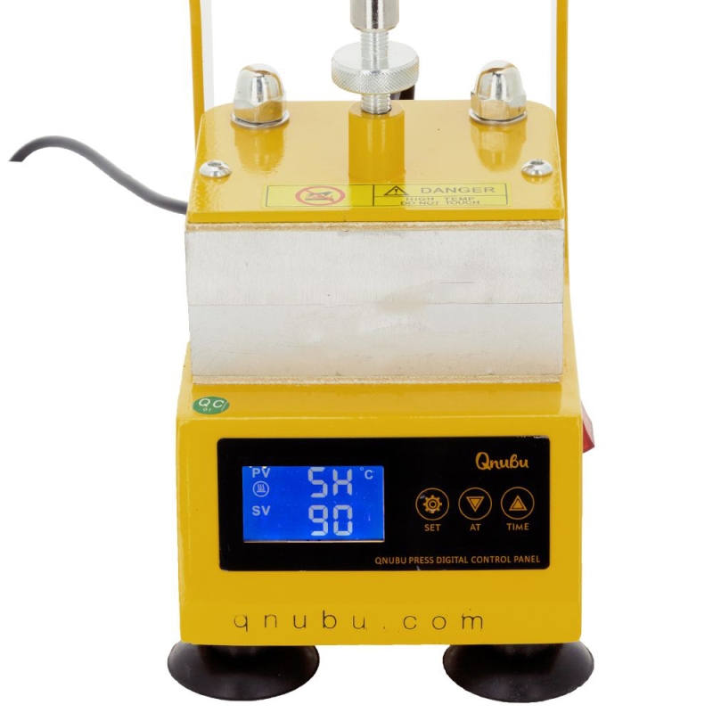 Prensa Qnubu Press Kompact 2.0 Manual 600 KG (Placas 6 x 12 CM) - Imagen 5