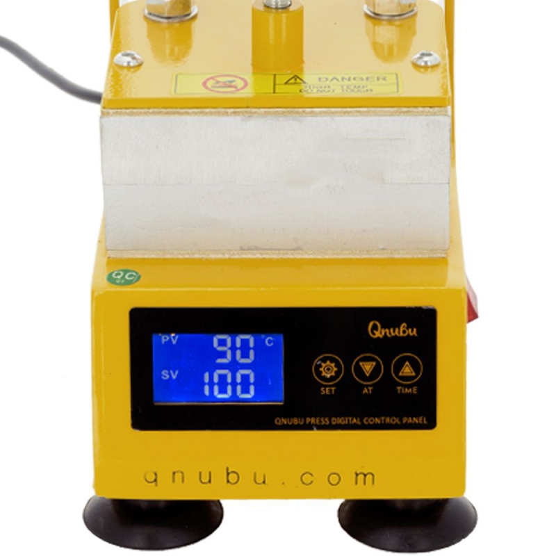 Prensa Qnubu Press Kompact 2.0 Manual 600 KG (Placas 6 x 12 CM) - Imagen 7