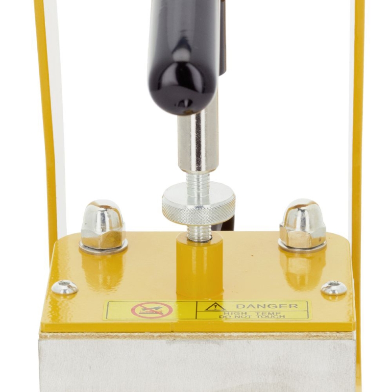 Prensa Qnubu Press Kompact 2.0 Manual 600 KG (Placas 6 x 12 CM) - Imagen 9