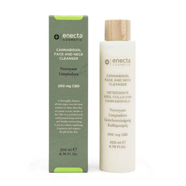 CBD Gel Limpiador Facial (200Mg-200Ml)