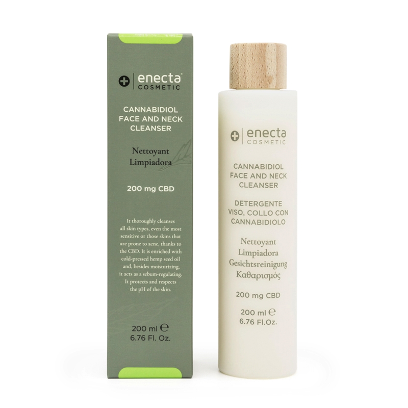 CBD Gel Limpiador Facial (200Mg-200Ml)
