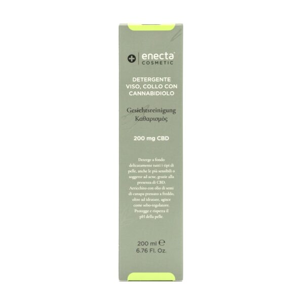 CBD Gel Limpiador Facial (200Mg-200Ml) - Imagen 2