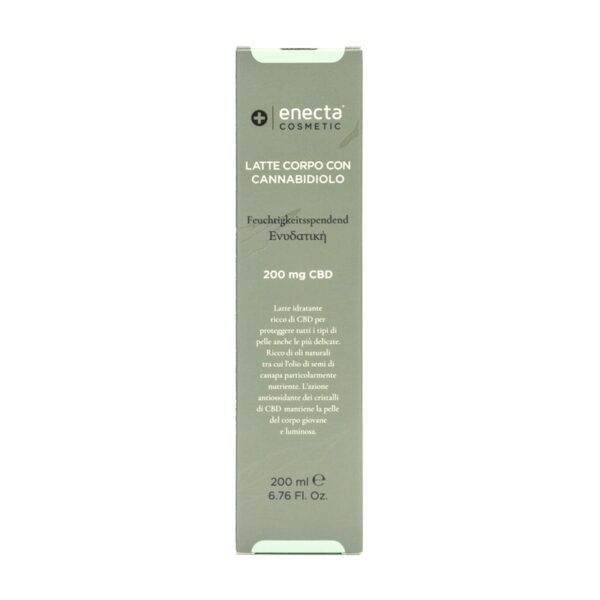 CBD Leche Corporal (200MG-200ML) - Imagen 2