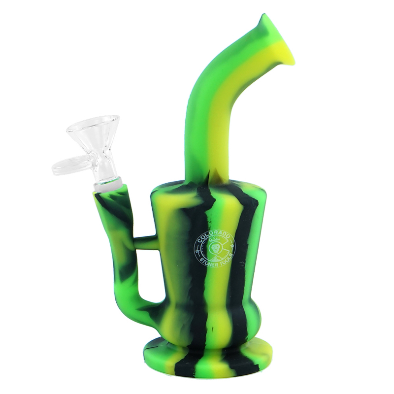 Pipa Clavo High Qnubu Colorado 18Cm (2 En 1)