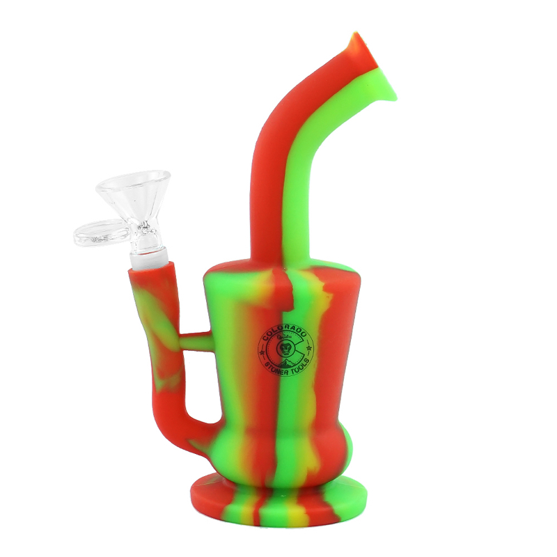 Pipa Clavo High Qnubu Colorado 18Cm (2 En 1) - Imagen 4