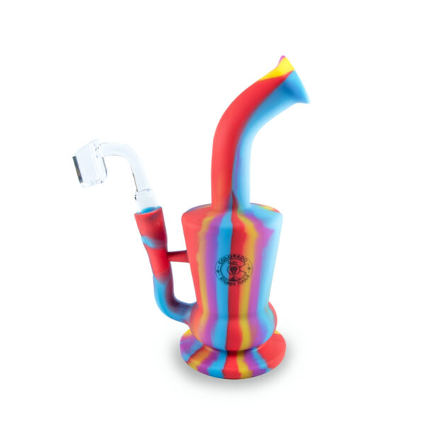 Pipa Clavo High Qnubu Colorado 18Cm (2 En 1) - Imagen 3