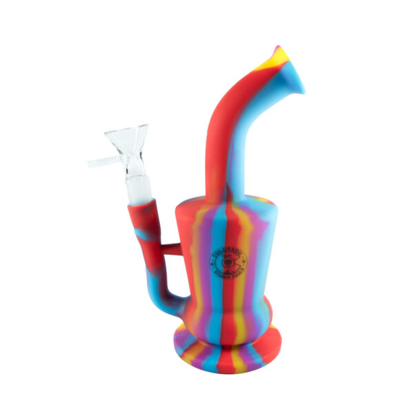 Pipa Clavo High Qnubu Colorado 18Cm (2 En 1) - Imagen 2