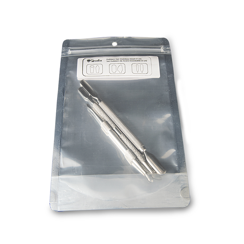 Set Dabbers De Acero Inoxidable  Qnubu (3 Unds)