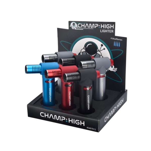 Soplete/Mechero De Llama Azul Champ High 4 B. Flames