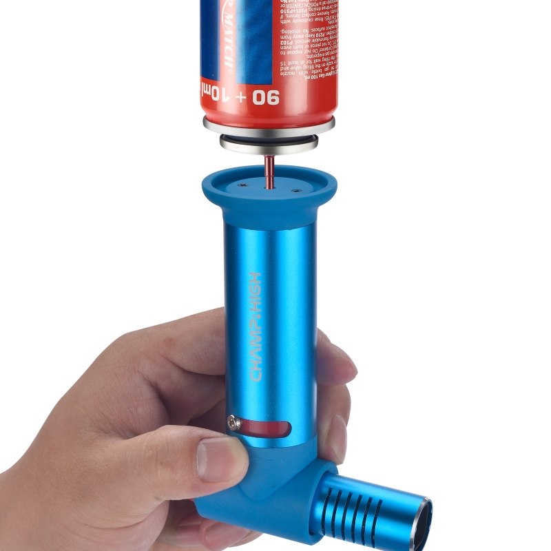 Soplete/Mechero De Llama Azul Champ High 4 B. Flames - Imagen 4