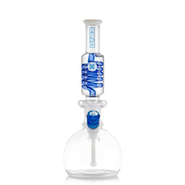 Kryo Bubble Beaker Bong Blanco - Imagen 2