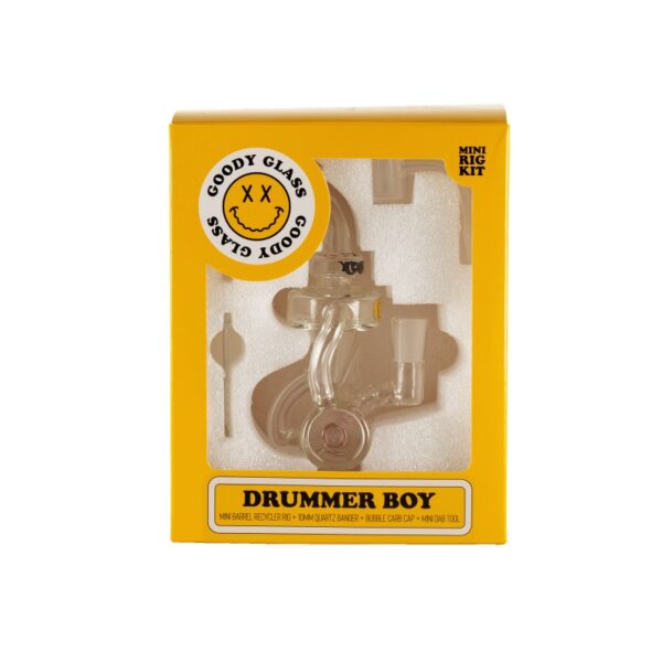 Goodyglass-Goody Drummer Boy Mini Rig Kit - Pink - Imagen 2