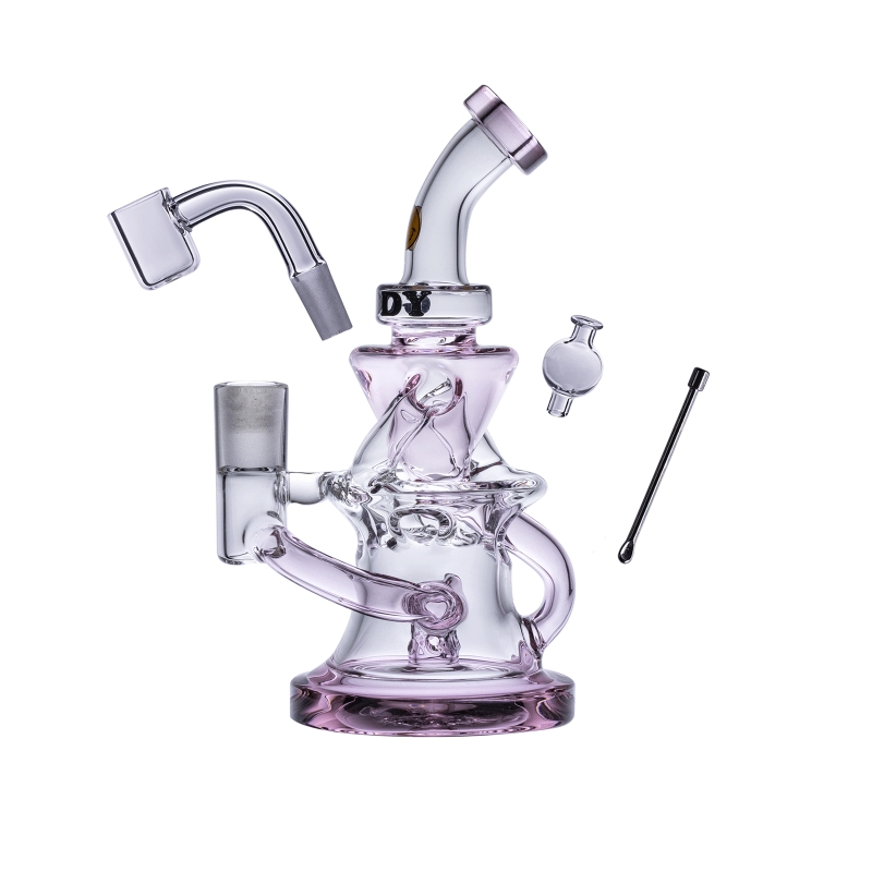 Goodyglass-Goody Miss Swiss Mini Rig Kit - Pink
