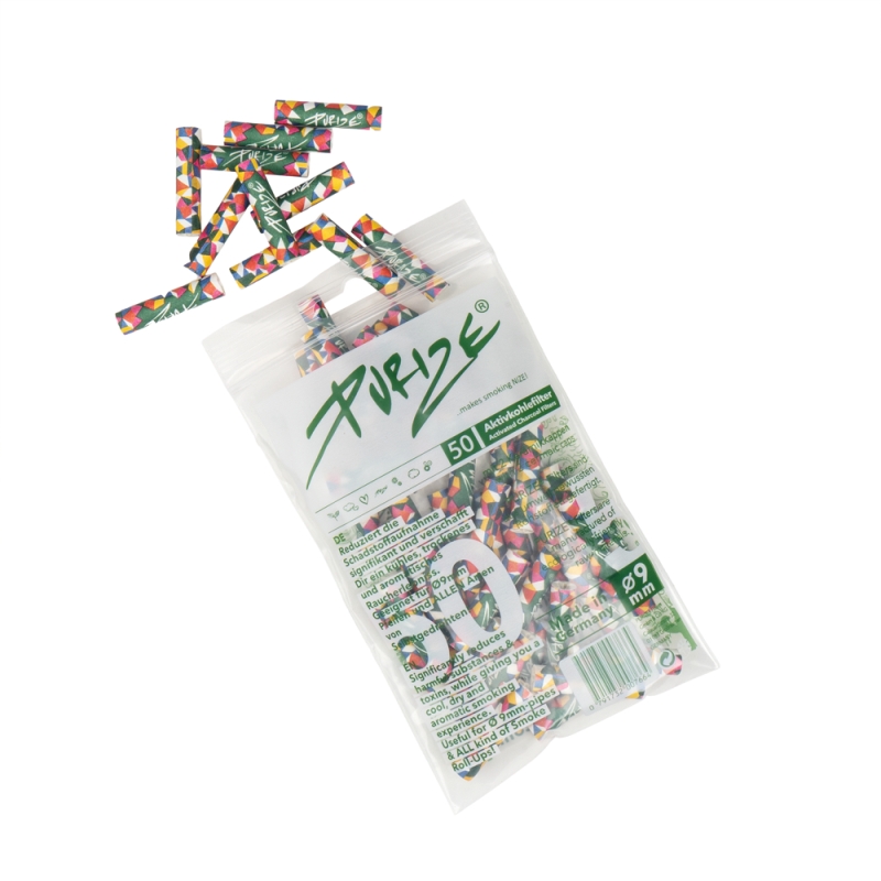 Filtros Purize Regular Size (50 Uds / Bolsa) Todos Colores