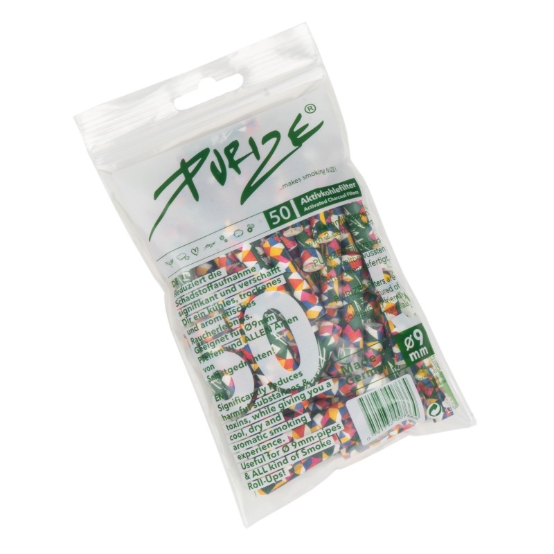 Filtros Purize Regular Size (50 Uds / Bolsa) Todos Colores - Imagen 2