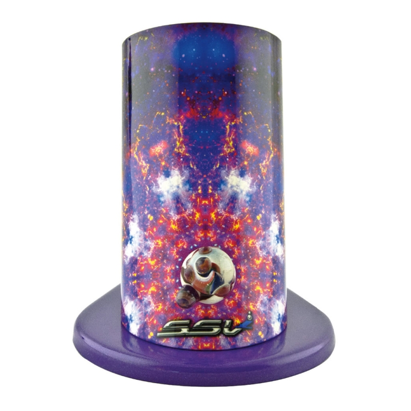 Vaporizador Elev8 Silver Surfer (SSV) Wave Rider - Supernova C/ Blue Aroma Top