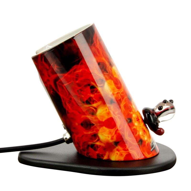 Vaporizador Elev8 Silver Surfer (SSV) Wave Rider - Burning Lotus C/ Transparente Aroma Top - Imagen 2