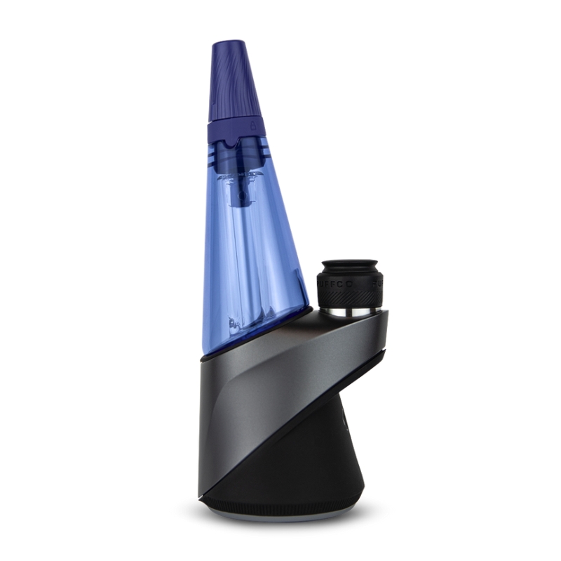 Puffco The Travel Glass Royal Blue (Cristal De Viaje Para Peak) - Imagen 2