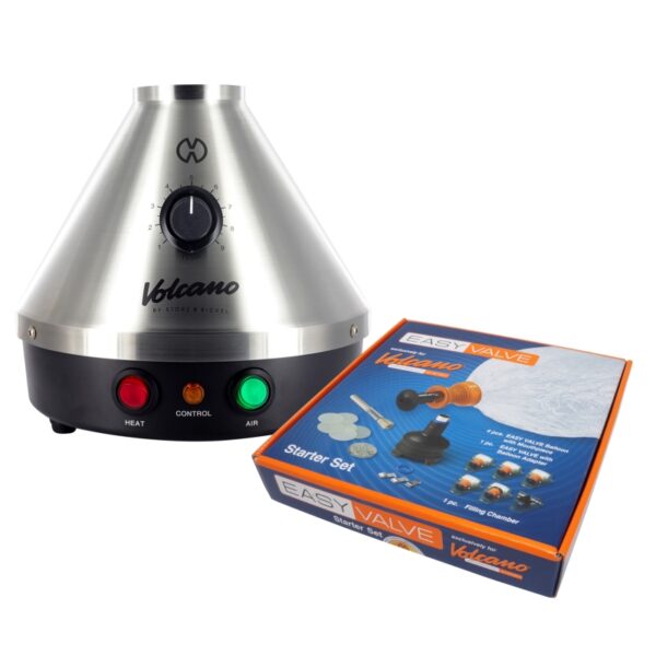 Vaporizador Volcano Classic+ Nuevo Easy Valve Starter Set