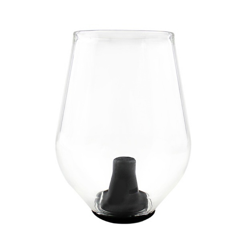 Zenco Glassware Sommelier - Vaso Cristal Para Vaporizador Zenco