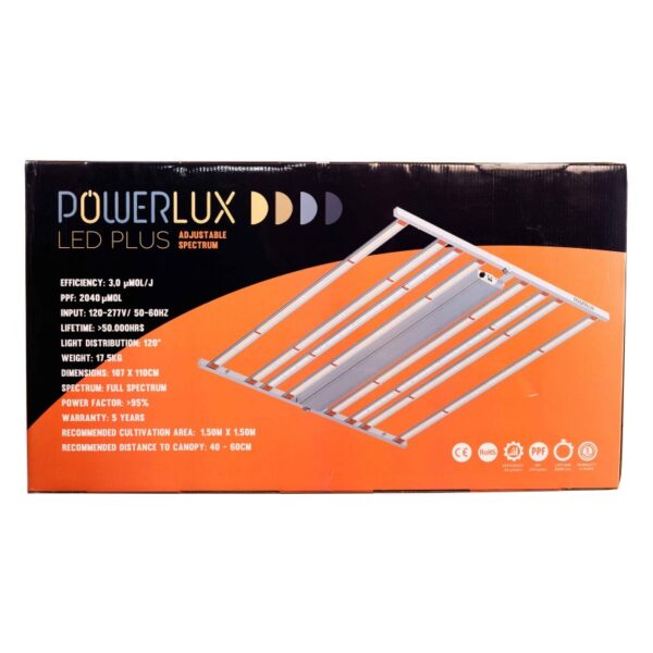 Luminaria Led Adjustable Spectrum 780W 3.0 Powerlux - Imagen 8