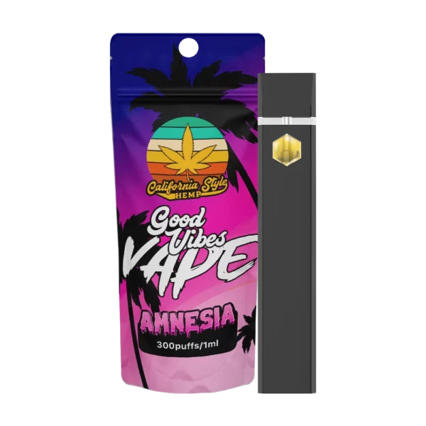 Vaper STV California Style Hemp 1ml (Sativanol)
