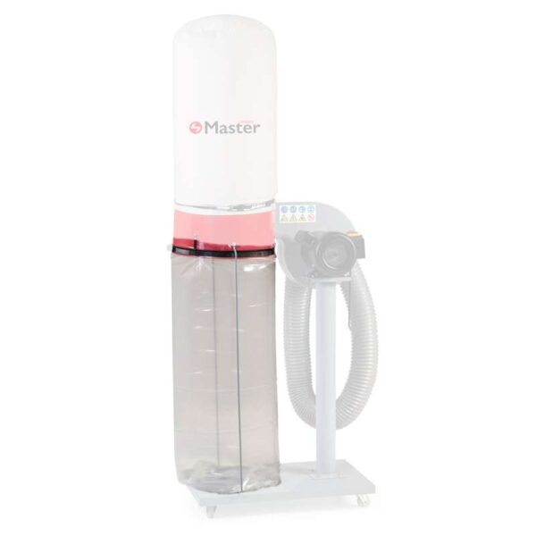 Bolsa Plastico De Recambio Para Aspirador De MT Tumbler 500 Master Products