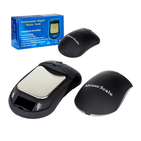 Báscula Ratón Ordenador Ocultación 500 GR x 0,01